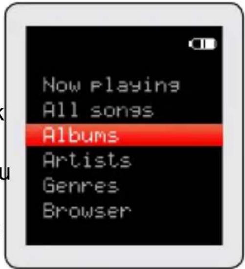 Difrnce MP1575 - Muziekbrowserbedieningen - 1