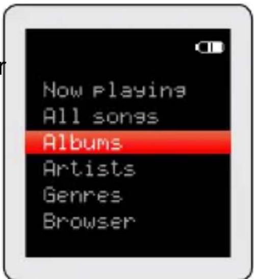Difrnce MP1575 - Music Browser Controls - 1