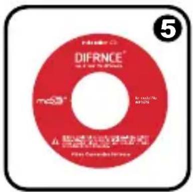 Difrnce MP1575 - SPECIFICATIES ....34 - 5