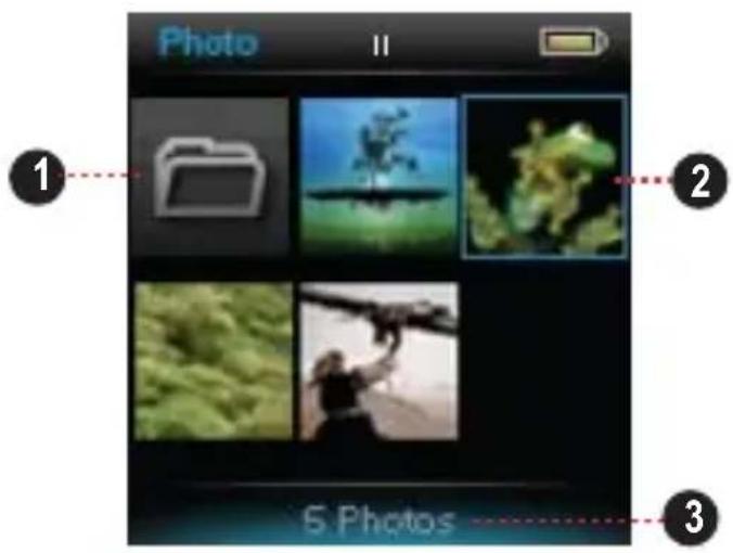 Difrnce MP1575 - Photo Browser Controls - 1