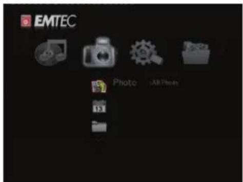 EMTEC Movie Cube S850H - Photo Playback - 1