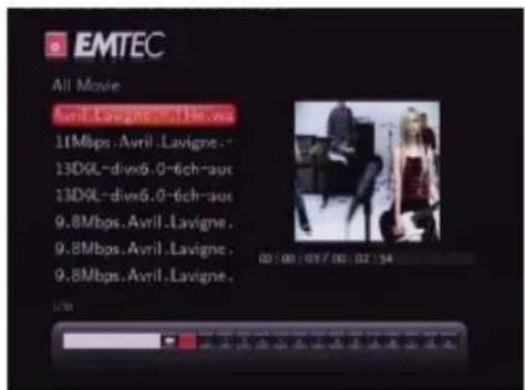 EMTEC Movie Cube S850H - Quick-Search - 1