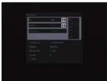 EMTEC Movie Cube S850H - Changing DVB-T TV settings (S800H/S850H) - 4