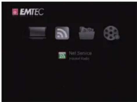 EMTEC Movie Cube S850H - Net Service - 1