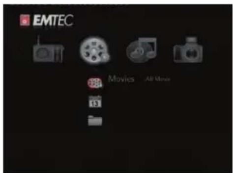 EMTEC Movie Cube S850H - Movie Playback - 1