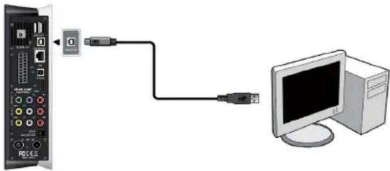 EMTEC Movie Cube S850H - Connect to Computer - 1