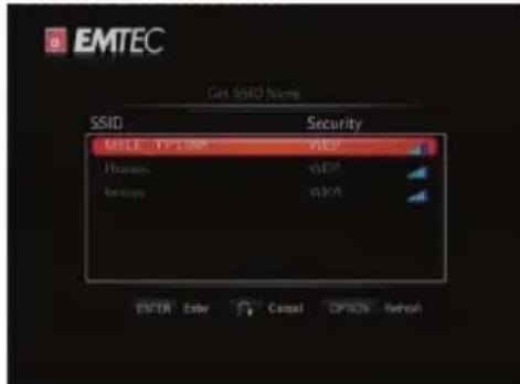 EMTEC Movie Cube S850H - Get SSID Name - 1