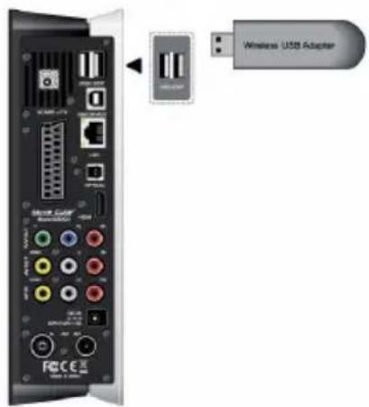 EMTEC Movie Cube S850H - WLAN connection - 1