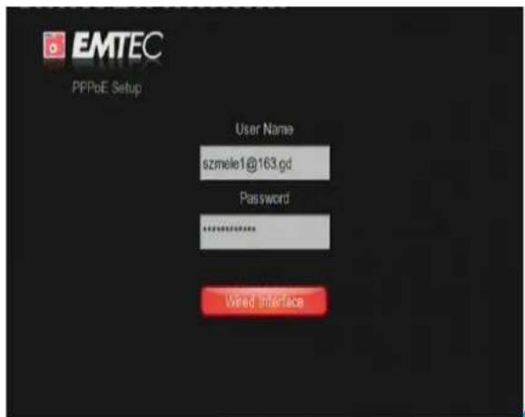 EMTEC Movie Cube D850H - PIN - 1