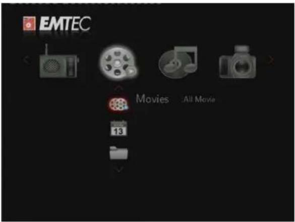 EMTEC Movie Cube D850H - Lecture de Films - 1