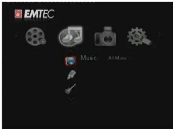 EMTEC Movie Cube D850H - Lecture de Musique - 1