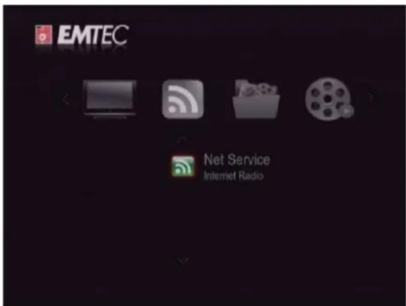 EMTEC Movie Cube D850H - Radio Internet - 1