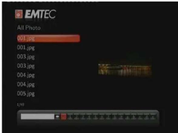EMTEC Movie Cube D850H - Recherche rapide - 1