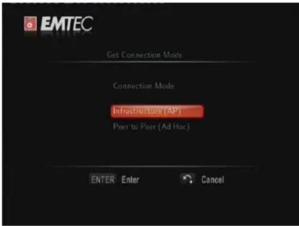 EMTEC Movie Cube D850H - Configuration sans fil (Wi-Fi) - 2