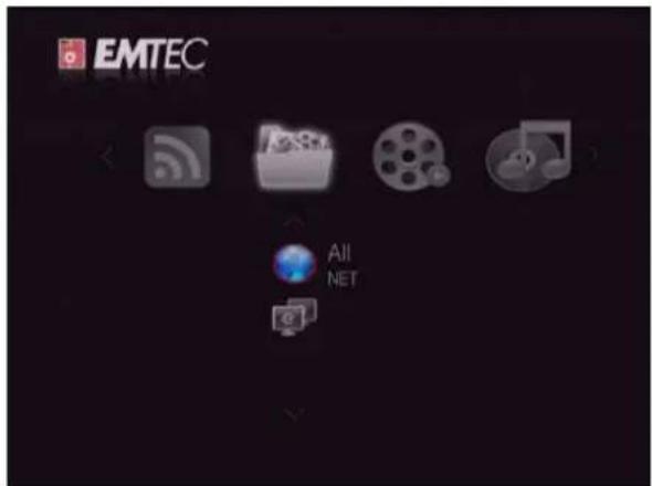 EMTEC Movie Cube D850H - Tous fichiers - 1