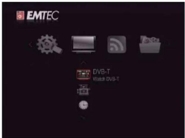 EMTEC Movie Cube D850H - Menu TNT (^*D850H) - 1