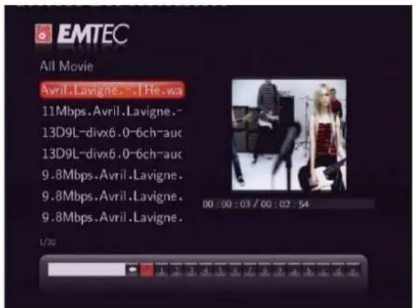 EMTEC Movie Cube D850H - Recherche rapide - 1