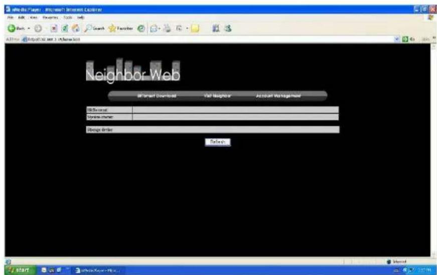EMTEC Movie Cube D850H - Serveur Web (unicgi) - 1