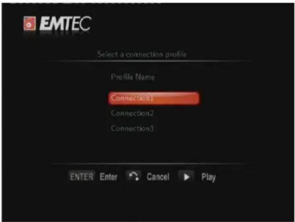 EMTEC Movie Cube D850H - Configuration sans fil (Wi-Fi) - 1