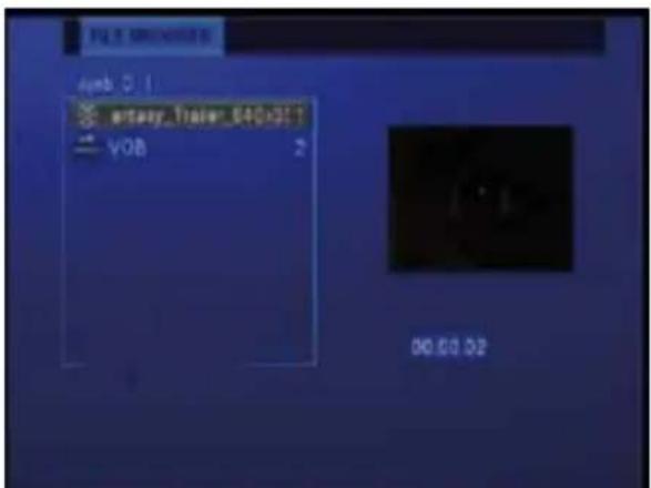 EMTEC Movie Cube Theater T800X - Interface principale - 1