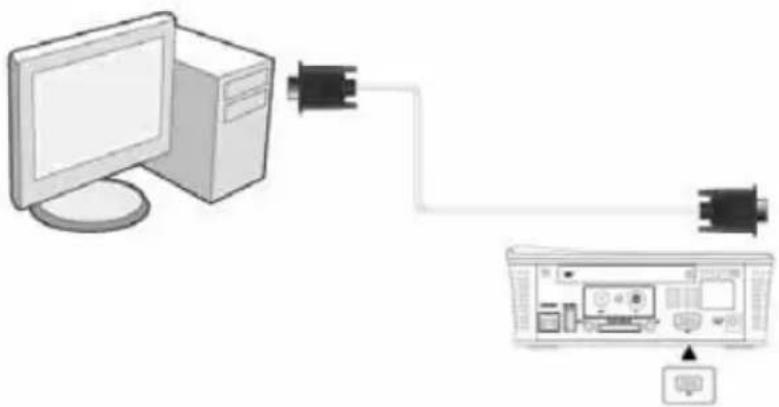 EMTEC Movie Cube Theater T800X - Entrée VGA - 1