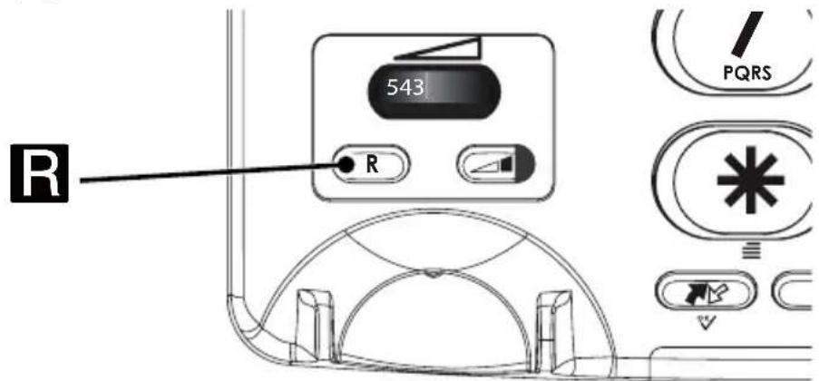DORO PhoneEasy 337ip - R-knapp (R) - 1
