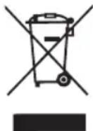 FAGOR MO25DGB - INFORMACE, TÁKAJÍCÍ SE SPRÁVNEHO NAKLÁDÁNÍS ODPADEM Z ELEKTRICKYCH A ELEKTRONICKYCH SPOTREBICU - 1