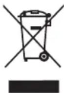 FAGOR MO25GB - INFORMATION POUR LA CORRECTE GESTION DES RÉSIDUS D'APPAREILS ÉLECTRIQUES ET ÉLECTRONIQUES - 1