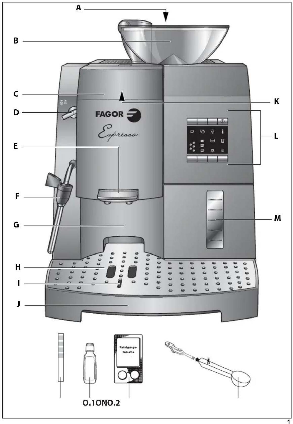 FAGOR CAT40 NG - 2