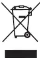 FAGOR PP55 - Information pour la correcte gestion des résidus d'appareils électriques et électroniques - 1