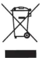 FAGOR SP1805AC - INFORMÁCIA, TÝKAJÚCA SA SPRÁVNEHO NAKLADANIA S ODPADOM Z ELEKTRICKÝCH A ELEKTRONICKÝCH SPOTREBIČOV - 1