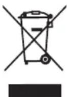 FAGOR SP1805AC - ИНФОРМАЦИЯ ЗА ПРАВИЛНОТО ЕЛИМИНИРАНЕ НА ЕЛЕКТРИЧЕСКИ И ЕЛЕКТРОННИ ДОМАКИНСКИ УРЕДИ - 1