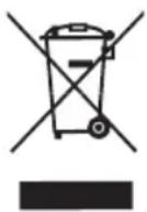 FAGOR SP1805AC - INFORMACE, TÝKAJÍCÍ SE SPRÁVNÉHO NAKLÁDÁNÍ S ODPADEM Z ELEKTRICKÝCH A ELEKTRONICKÝCH SPOTŘEBIČů - 1