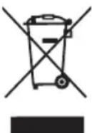 FAGOR SP1805AC - INFORMATION POUR LA CORRECTE GESTION DES RÉSIDUS D'APPAREILS ÉLECTRIQUES ET ÉLECTRONIQUES - 1