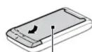 Fantec S3600 - Installer la carte SIM et la batterie - 1