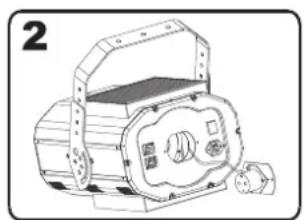 Futurelight PCC1200 - ¡PRECAUCIÓN! - 1