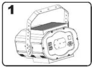Futurelight PCC1200 - Procédure: - 1