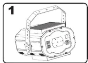 Futurelight PCC1200 - Procedimiento: - 1