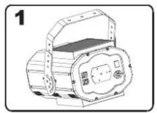 Futurelight PCC1200 - Vorgehensweise: - 1