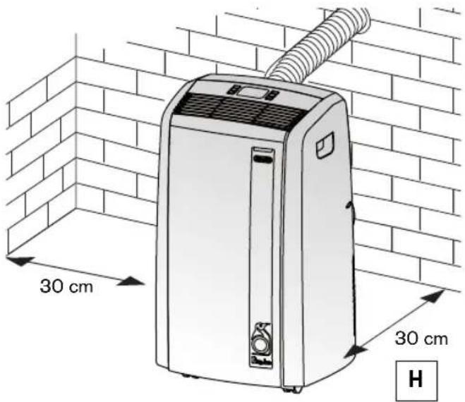 DELONGHI Pinguino PAC AN110 - KLIMAATREGELING MET INSTALLATIE - 1