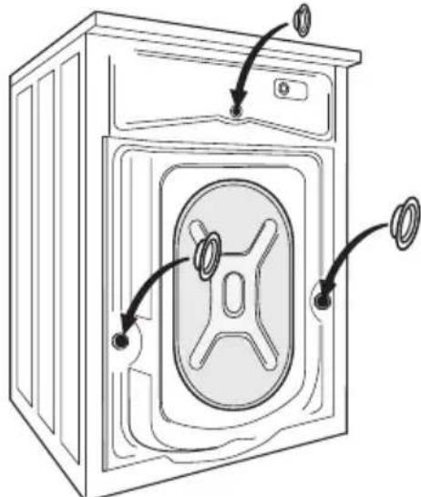 ELECTROLUX EWF146310W - Déballage - 6