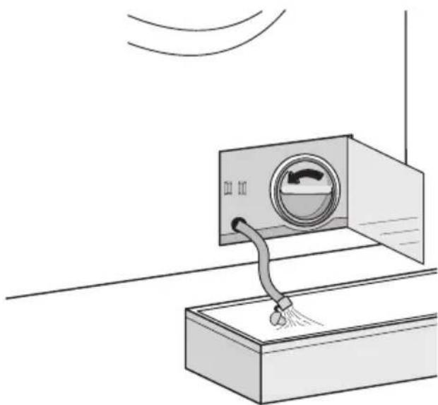 ELECTROLUX EWF146310W - Pompe de vidange - 3
