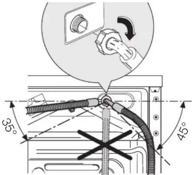 ELECTROLUX EWF146310W - Important Cet apparéil est conçu pour être raccordé à l'eau froide. - 1