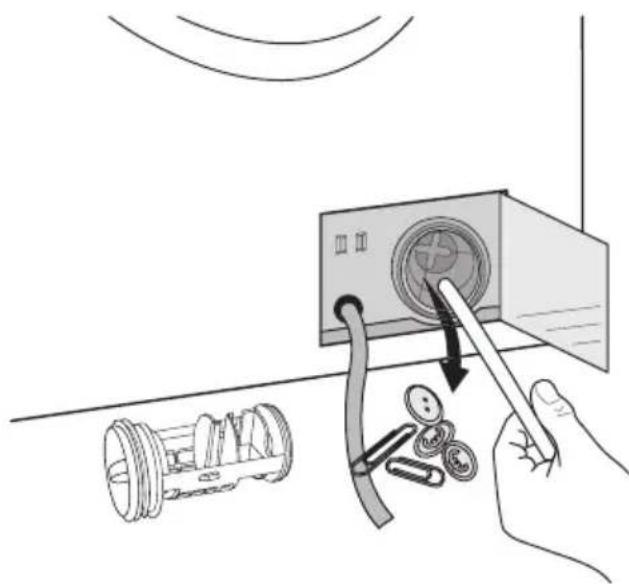 ELECTROLUX EWF146310W - Pompe de vidange - 4