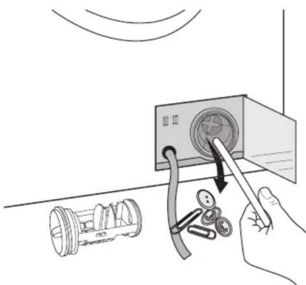 ELECTROLUX EWF146310W - Afvoerpomp - 4