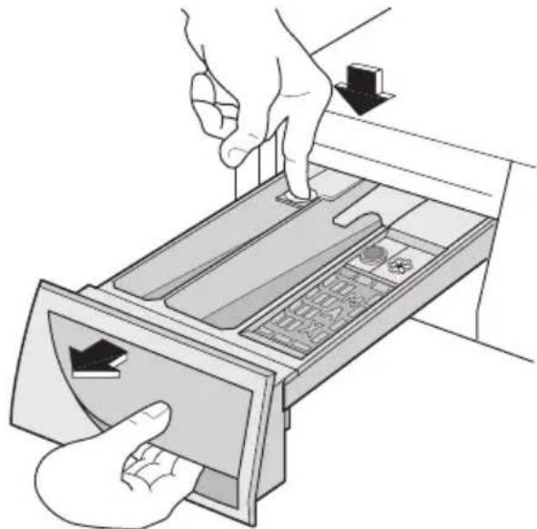 ELECTROLUX EWF146310W - De wasmiddellade schoonmaken - 1