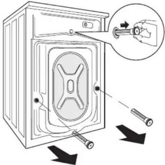 ELECTROLUX EWF147440W - Déballage - 4