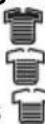 ELECTROLUX EWF147440W - 7.4: Pictogrammen vervuilingsgraad - 1