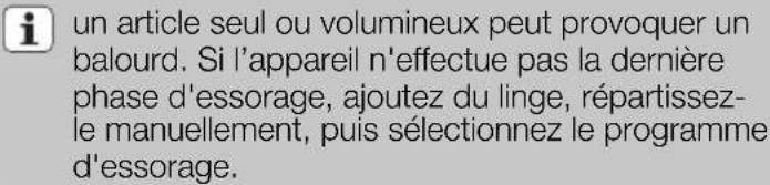 ELECTROLUX EWF147440W - Degrés de dureté de l'eau - 9