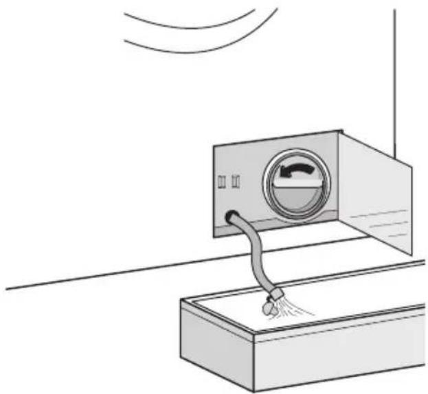 ELECTROLUX EWF147440W - Le joint du hublot - 4